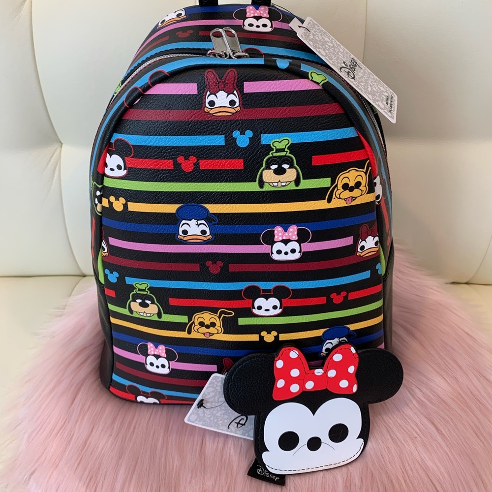 Funko Disney Minnie Mouse Mini Backpack&coin bag